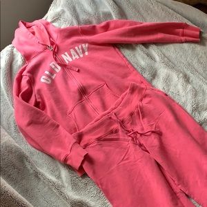 old navy track suit